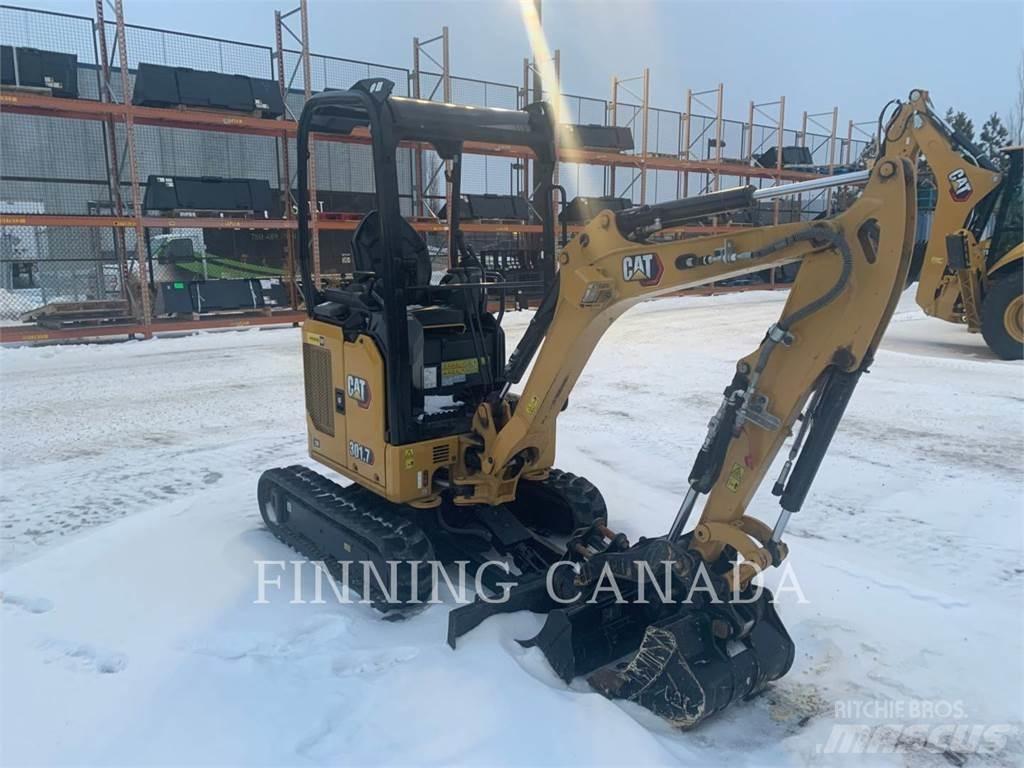 CAT 301.7 Εκσκαφείς με ερπύστριες