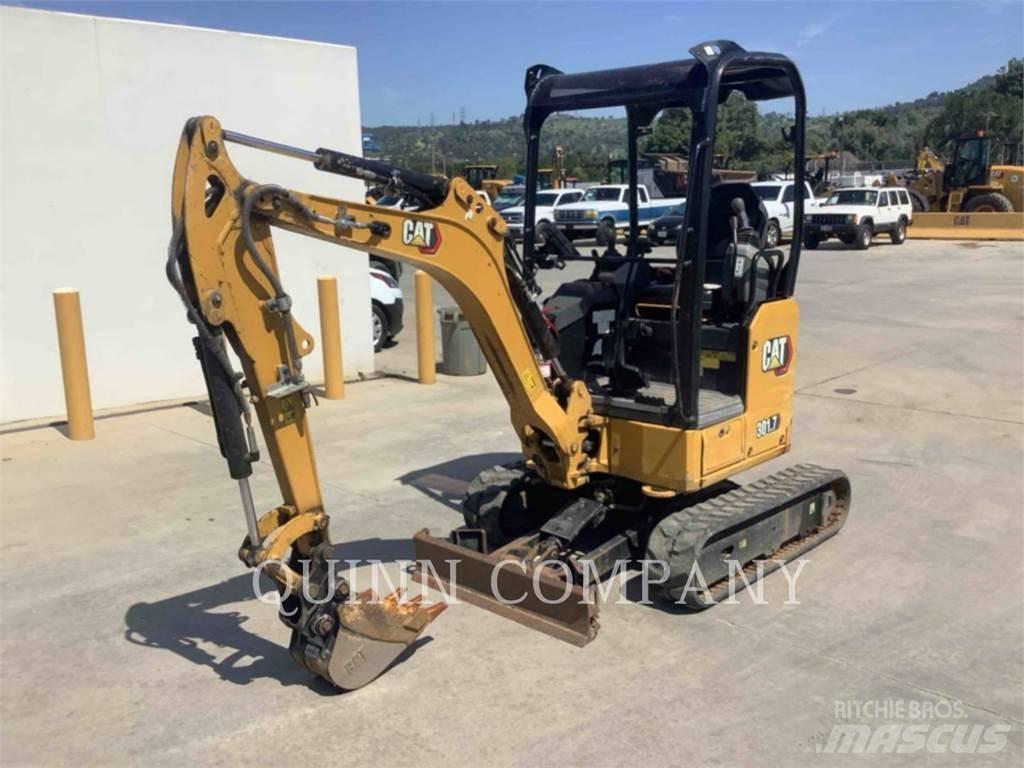 CAT 301.7 Εκσκαφείς με ερπύστριες