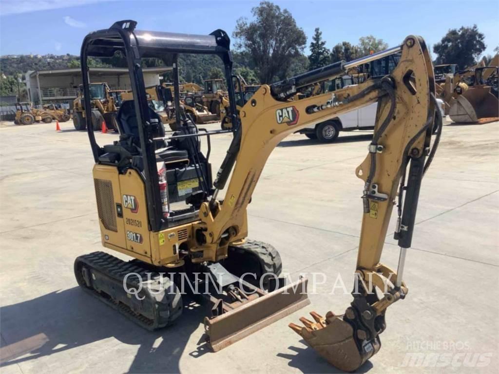 CAT 301.7 Εκσκαφείς με ερπύστριες