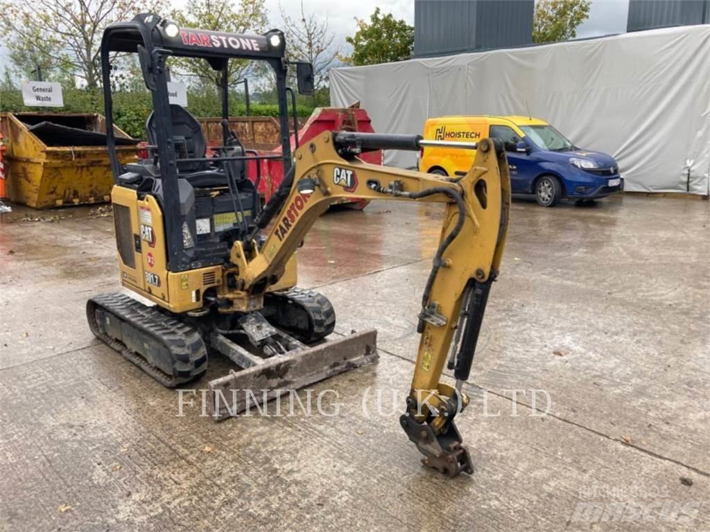 CAT 301.7 Εκσκαφείς με ερπύστριες