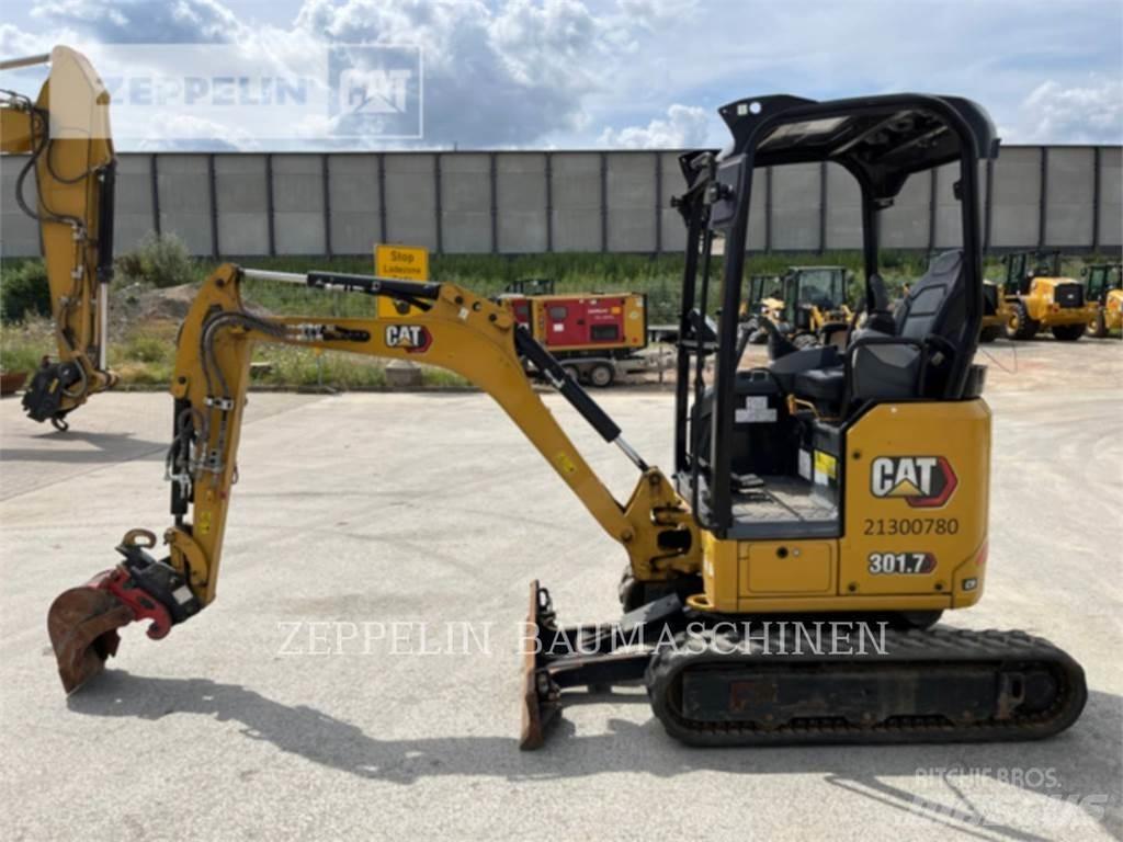 CAT 301.7-05A Εκσκαφείς με ερπύστριες