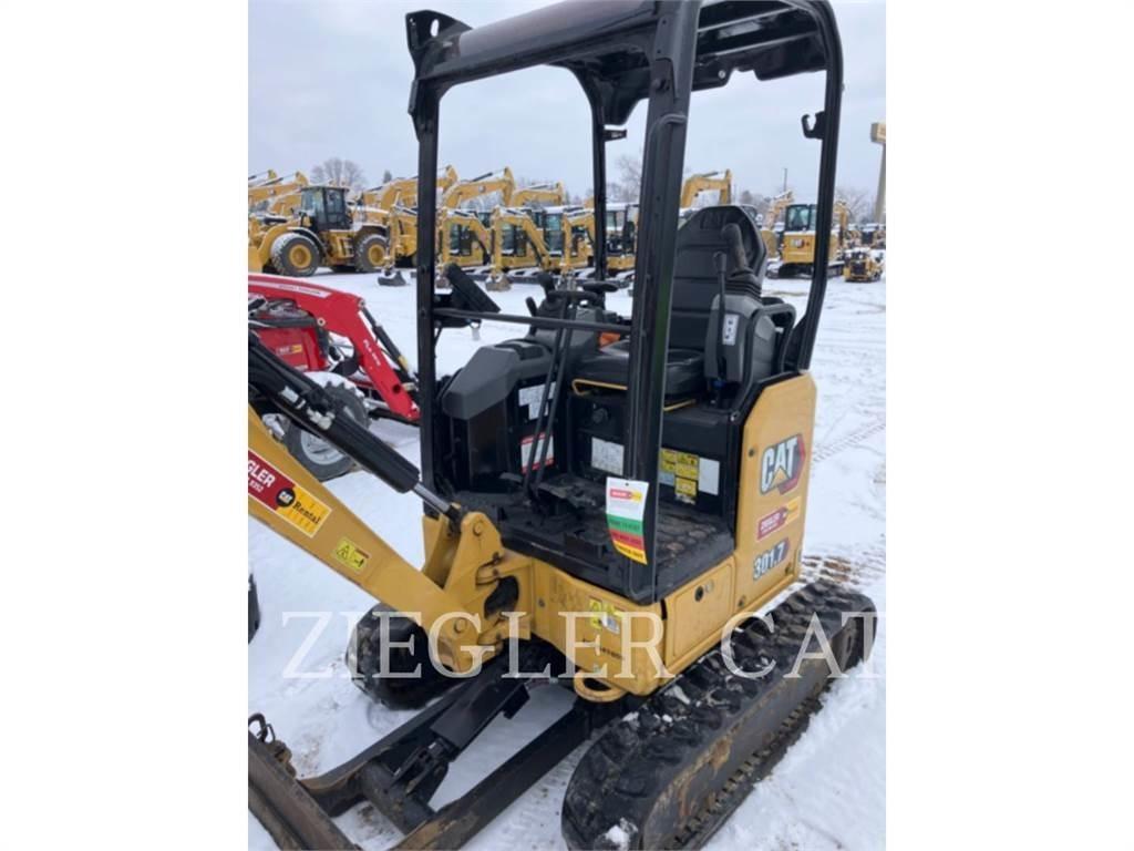CAT 301.7-05CR Εκσκαφείς με ερπύστριες