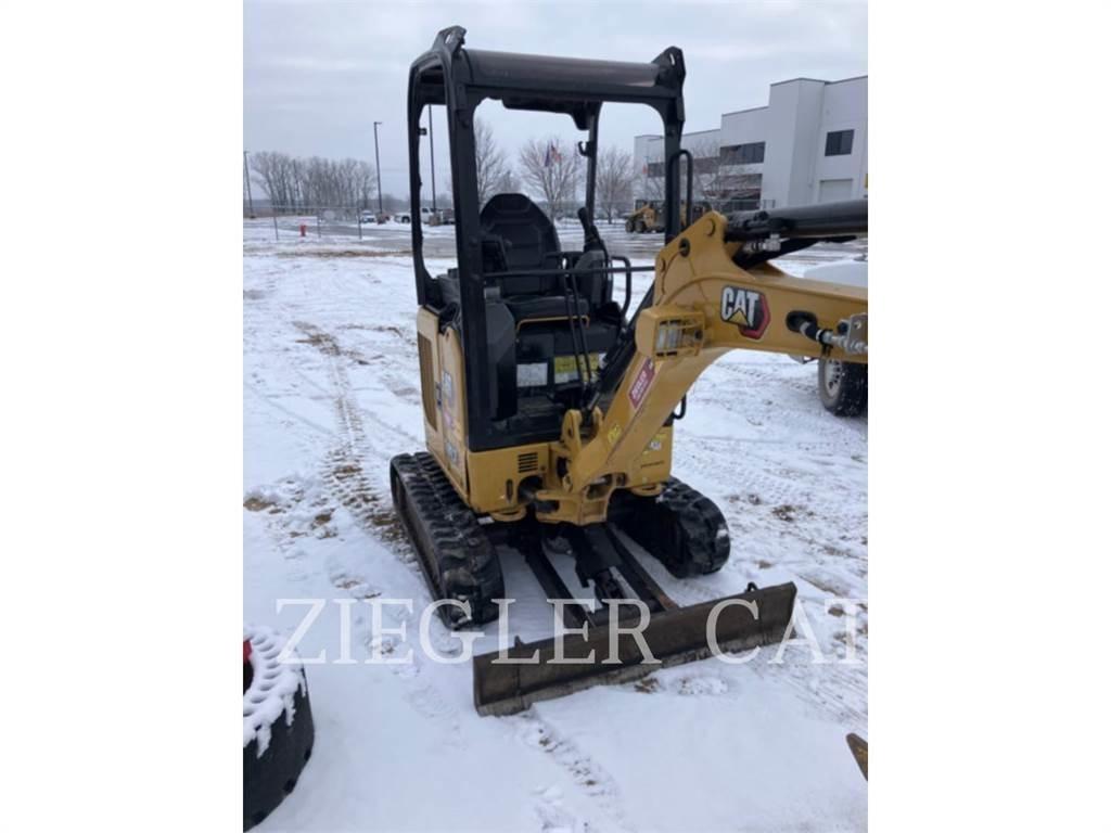 CAT 301.7-05CR Εκσκαφείς με ερπύστριες