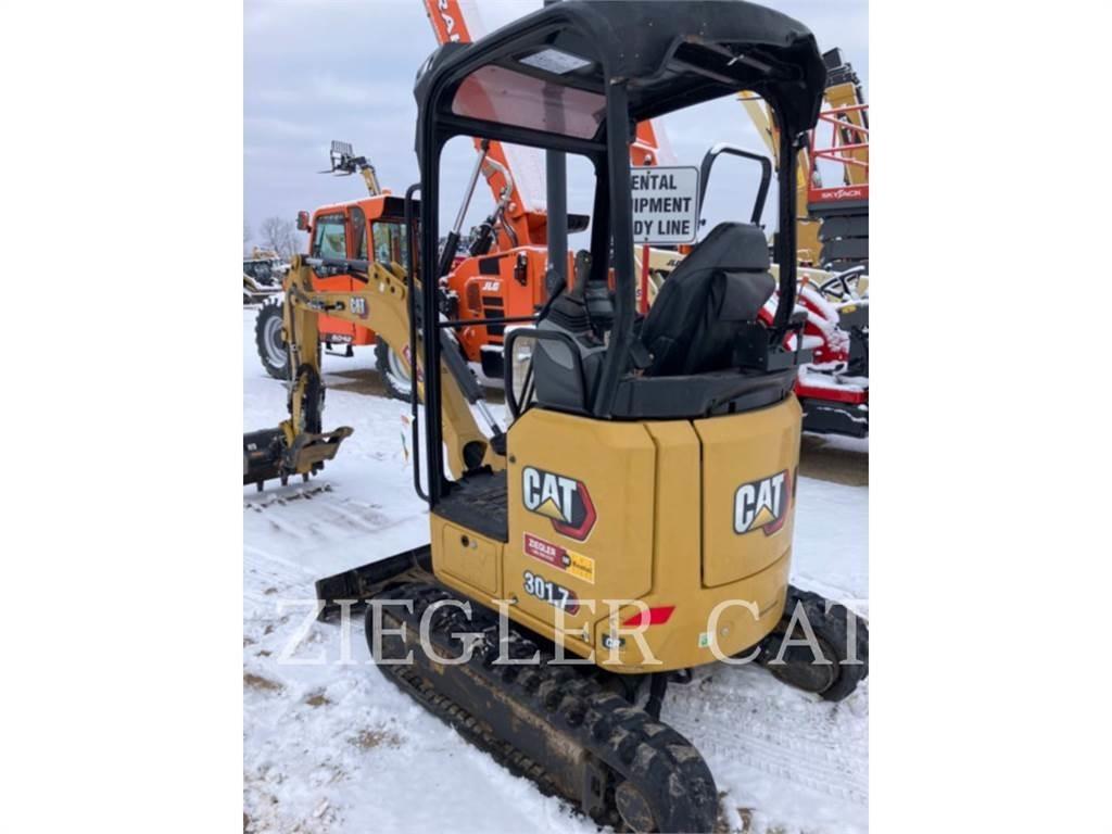CAT 301.7-05CR Εκσκαφείς με ερπύστριες