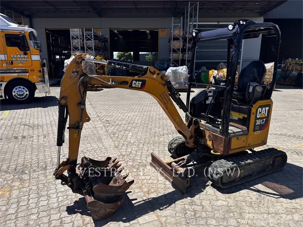 CAT 301.7-05CR Εκσκαφείς με ερπύστριες