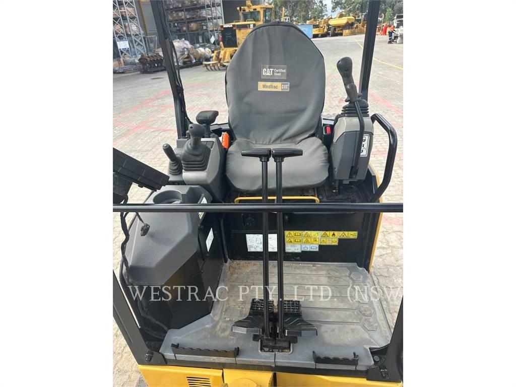 CAT 301.7-05CR Εκσκαφείς με ερπύστριες