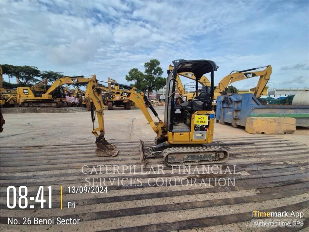 CAT 301.7-05CR Εκσκαφείς με ερπύστριες