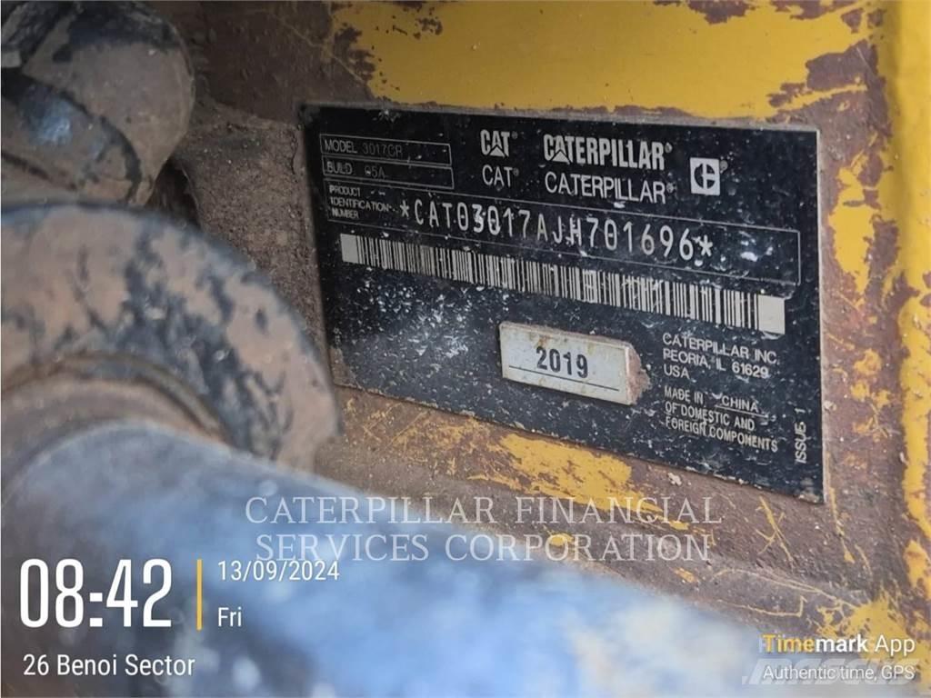 CAT 301.7-05CR Εκσκαφείς με ερπύστριες