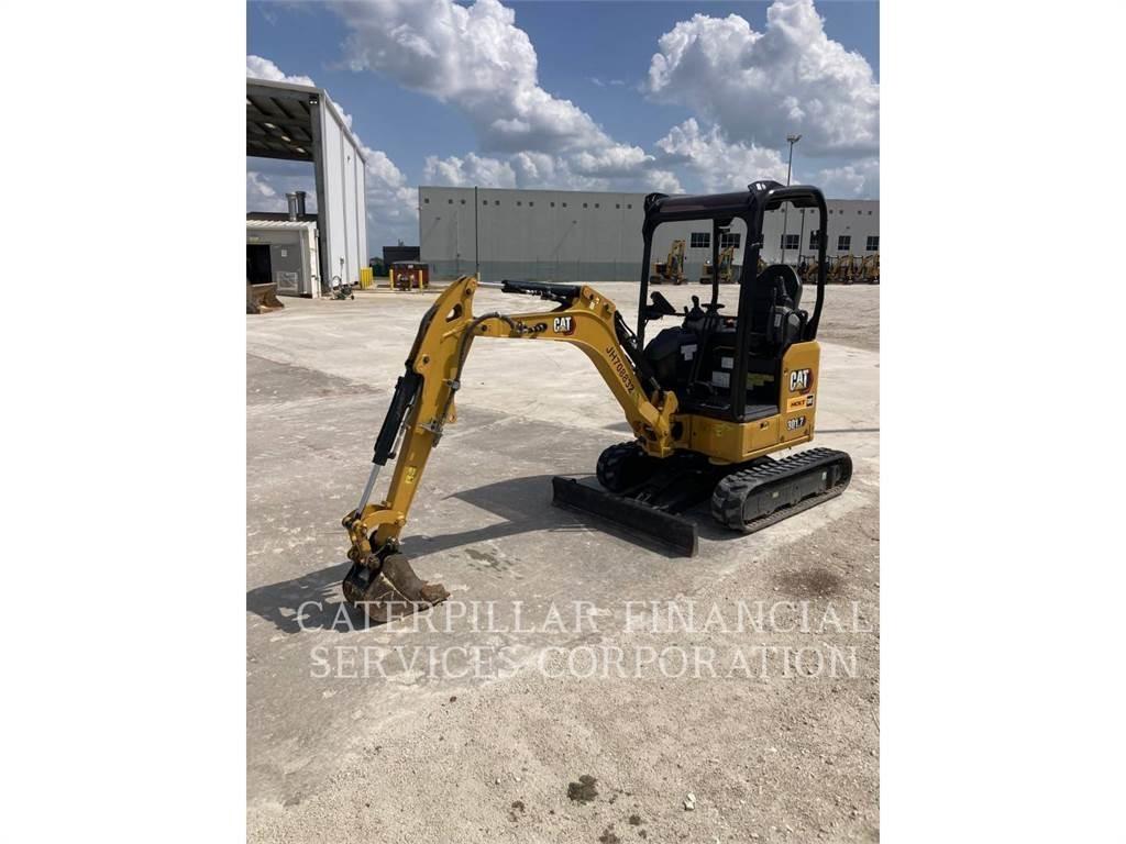 CAT 301.7-05CR Εκσκαφείς με ερπύστριες