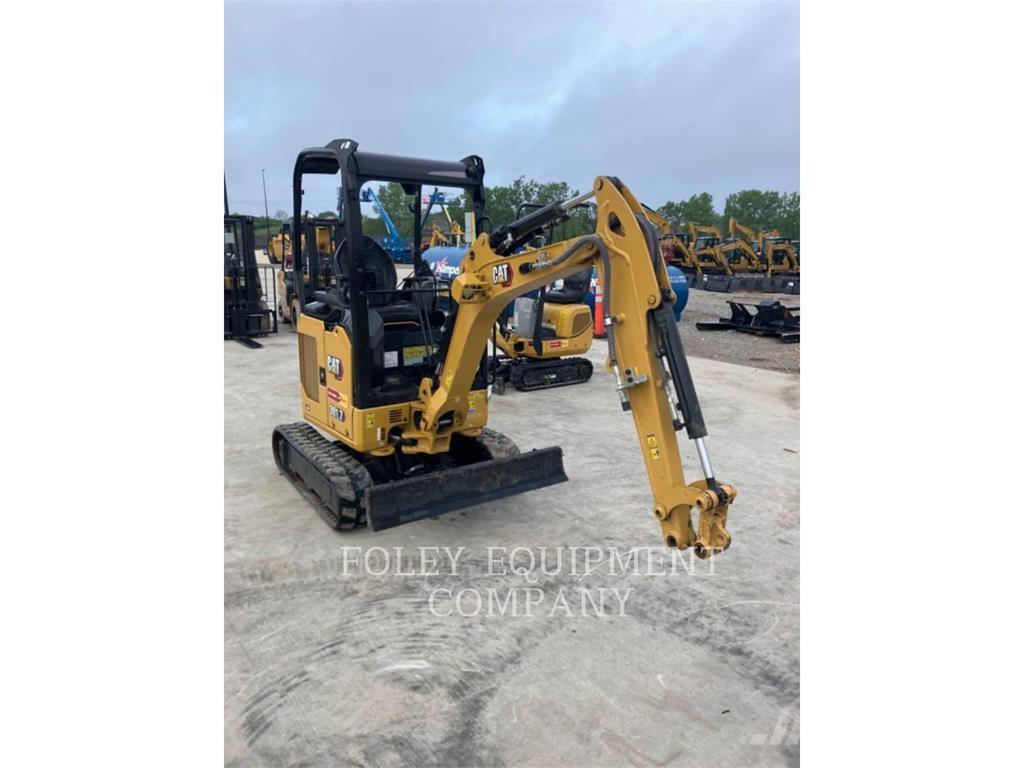 CAT 301.7-05LO Εκσκαφείς με ερπύστριες