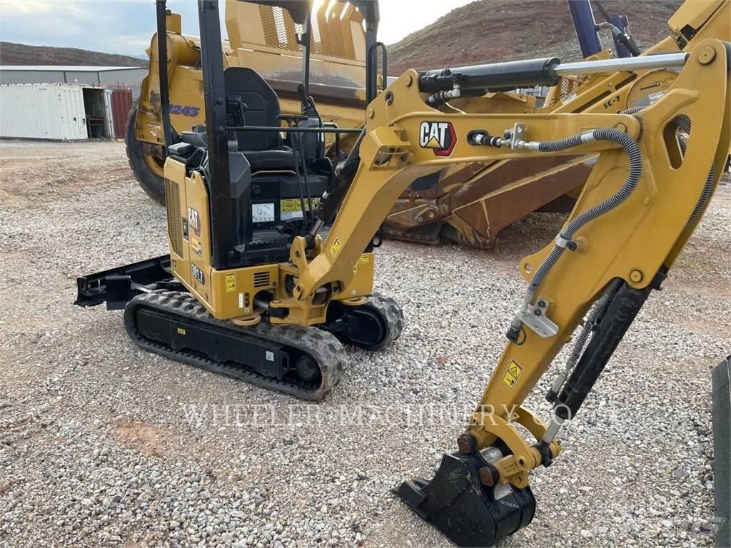 CAT 301.7 C1 Εκσκαφείς με ερπύστριες