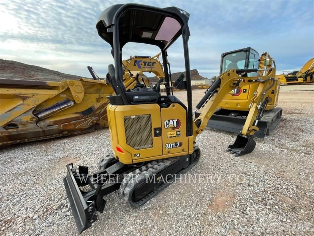 CAT 301.7 C1 Εκσκαφείς με ερπύστριες