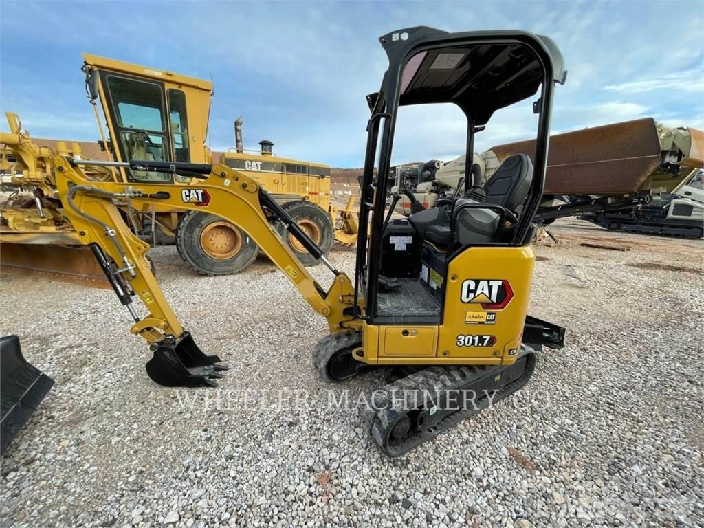CAT 301.7 C1 Εκσκαφείς με ερπύστριες