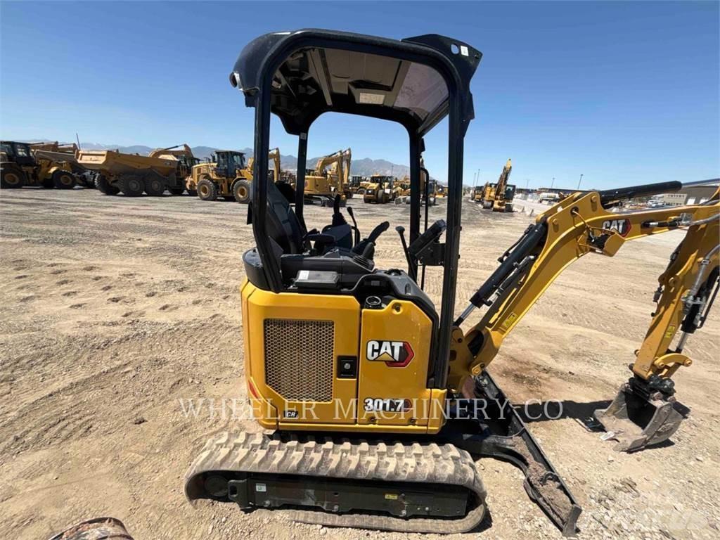CAT 301.7 C1 Εκσκαφείς με ερπύστριες