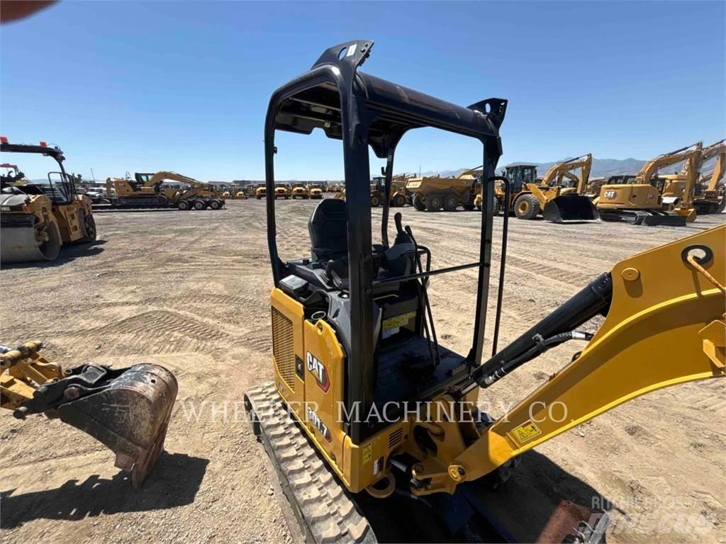 CAT 301.7 C1 Εκσκαφείς με ερπύστριες