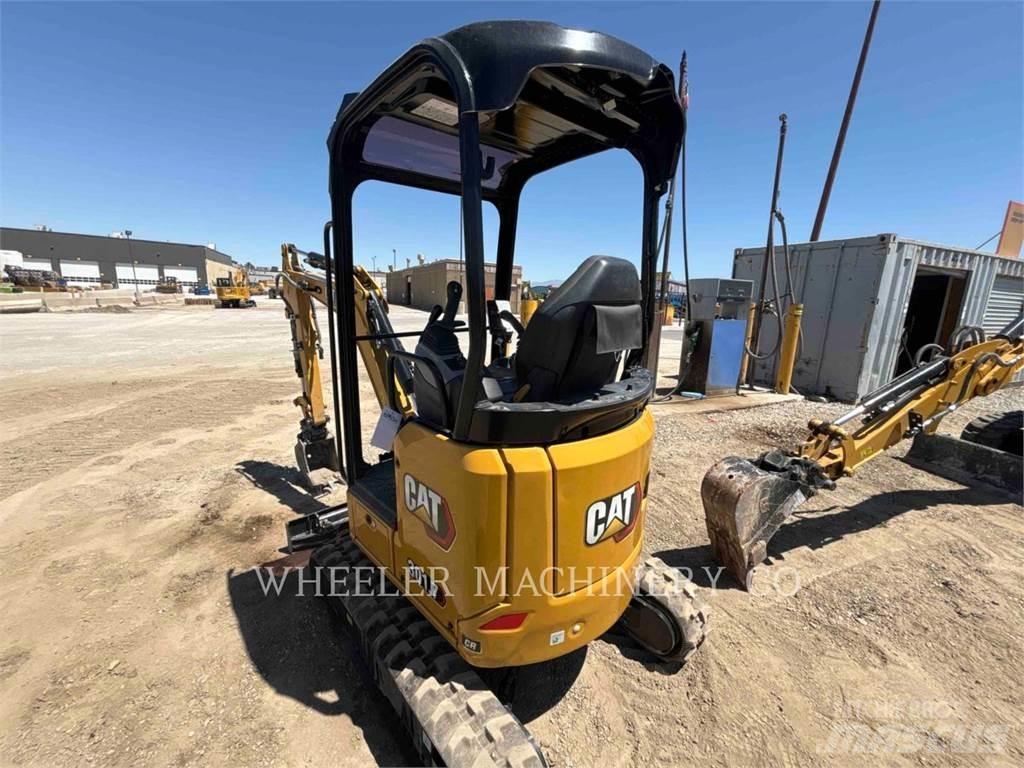 CAT 301.7 C1 Εκσκαφείς με ερπύστριες