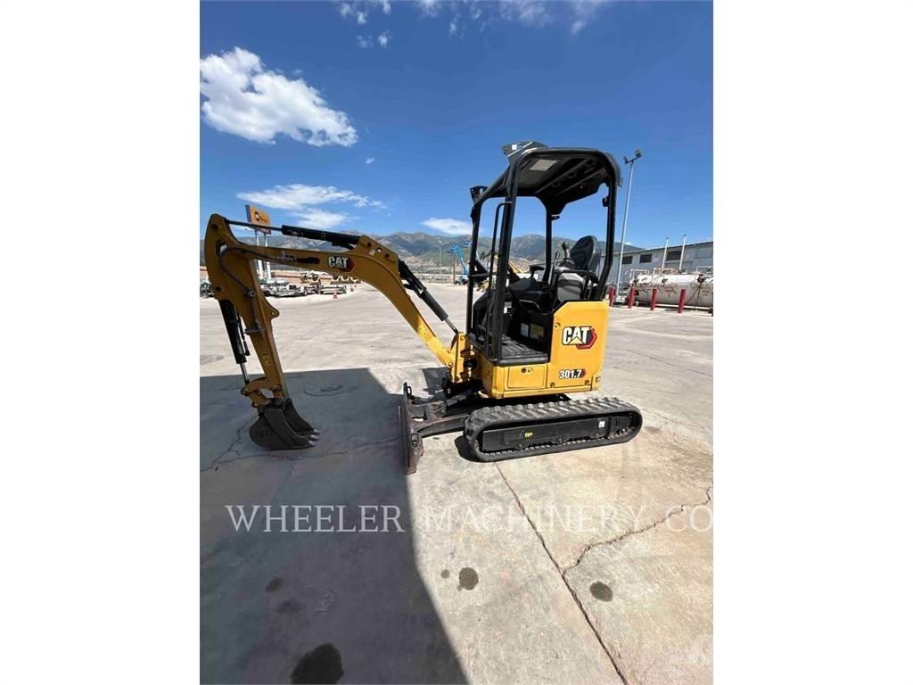 CAT 301.7 C1 Εκσκαφείς με ερπύστριες