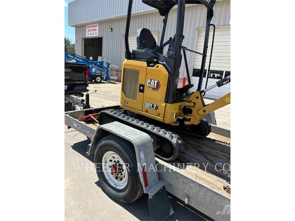 CAT 301.7 C1 Εκσκαφείς με ερπύστριες