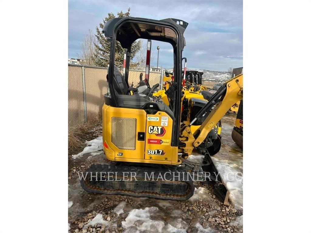 CAT 301.7 C1 Εκσκαφείς με ερπύστριες