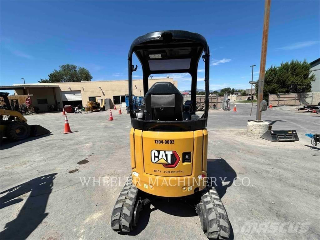 CAT 301.7 C1 Εκσκαφείς με ερπύστριες
