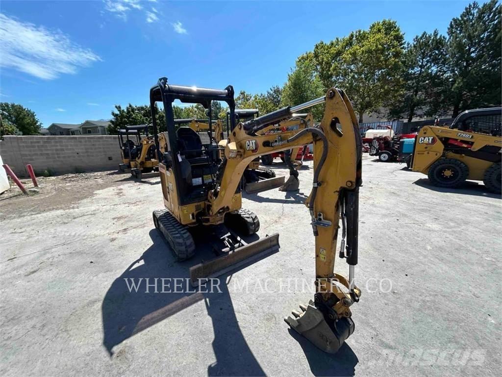 CAT 301.7 C1 Εκσκαφείς με ερπύστριες