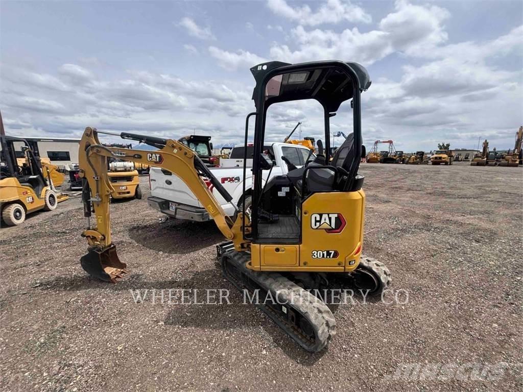CAT 301.7 C1 Εκσκαφείς με ερπύστριες