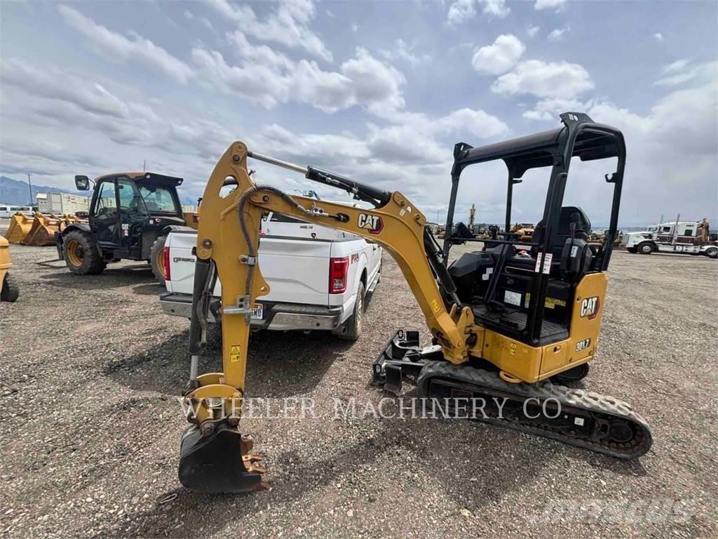 CAT 301.7 C1 Εκσκαφείς με ερπύστριες