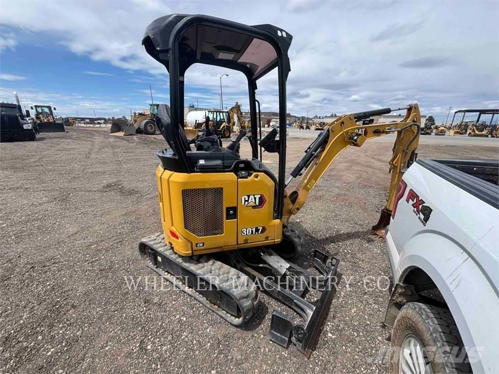 CAT 301.7 C1 Εκσκαφείς με ερπύστριες