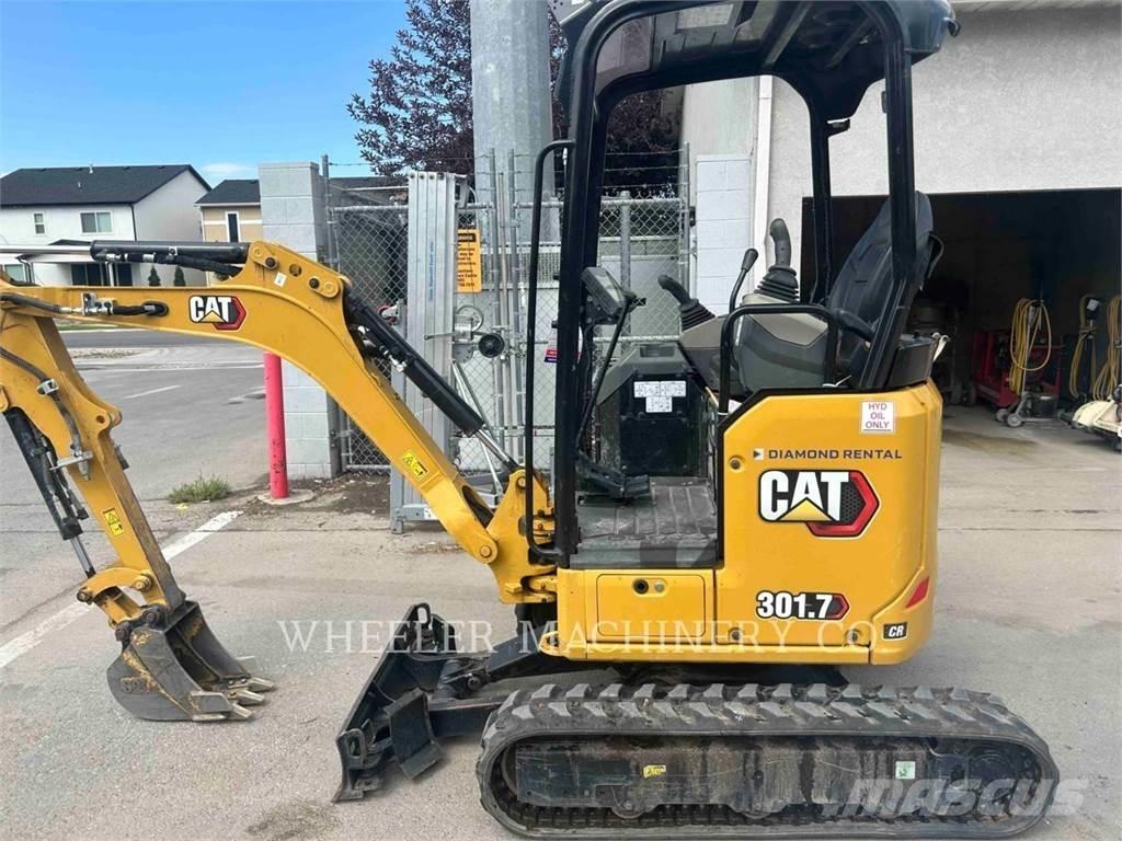 CAT 301.7 C1 Εκσκαφείς με ερπύστριες