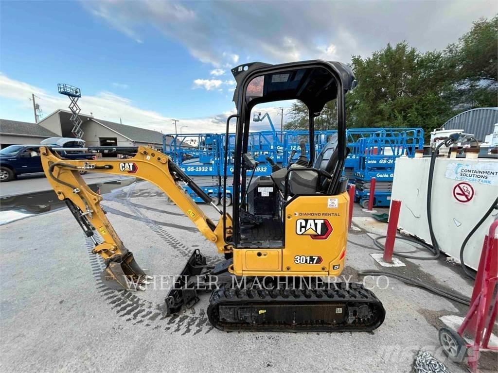 CAT 301.7 C1 Εκσκαφείς με ερπύστριες