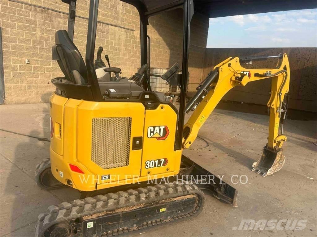 CAT 301.7 C1 Εκσκαφείς με ερπύστριες