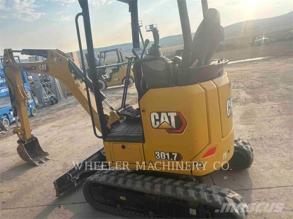 CAT 301.7 C1 Εκσκαφείς με ερπύστριες