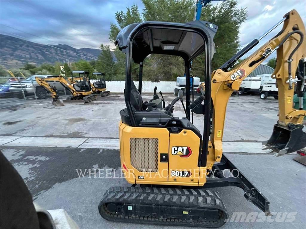 CAT 301.7 C1 Εκσκαφείς με ερπύστριες