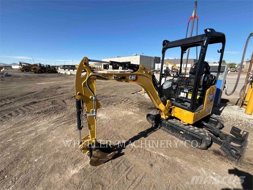 CAT 301.7 C1 Εκσκαφείς με ερπύστριες