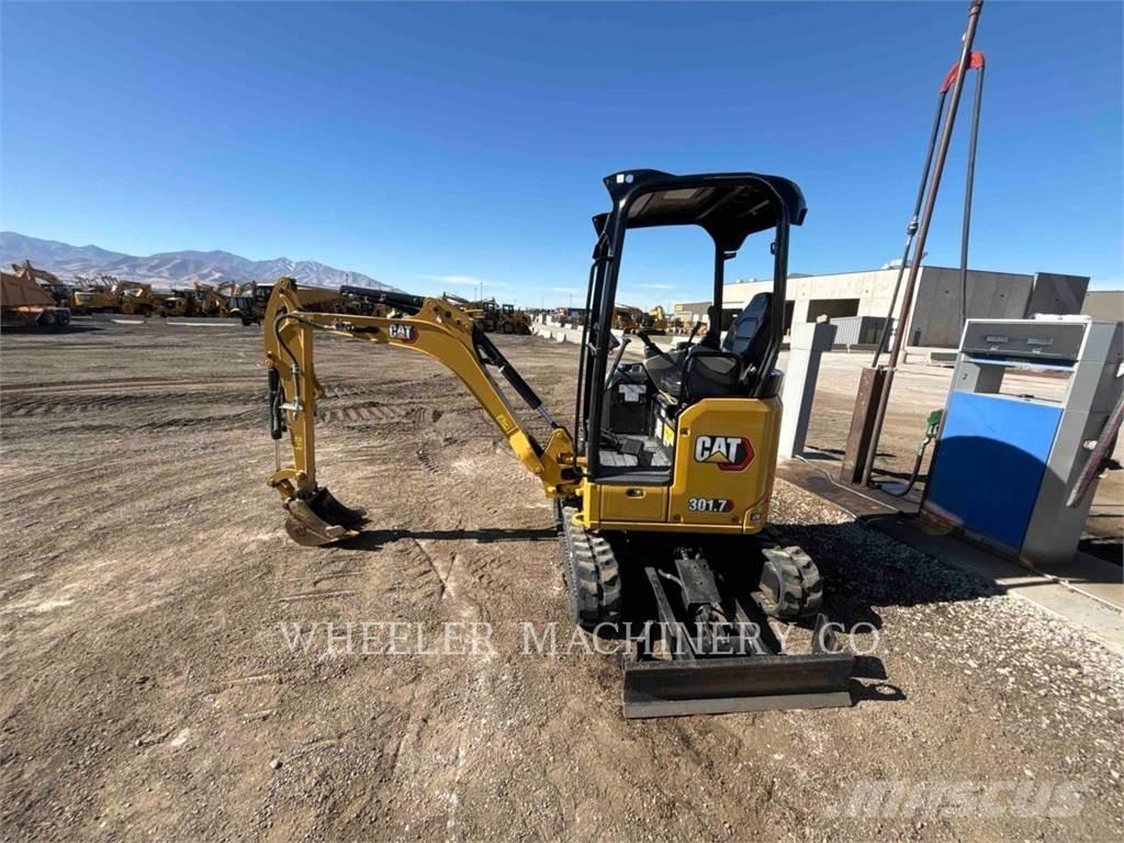 CAT 301.7 C1 Εκσκαφείς με ερπύστριες