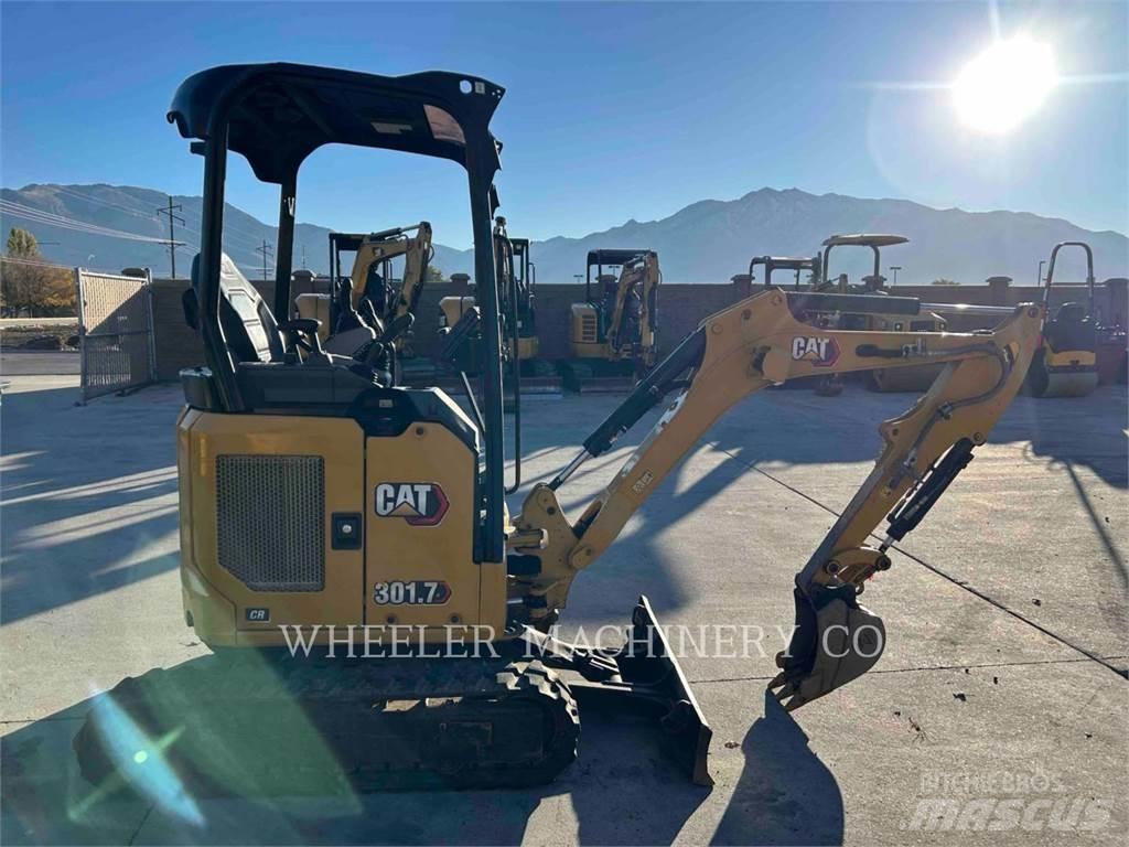 CAT 301.7 C1 Εκσκαφείς με ερπύστριες