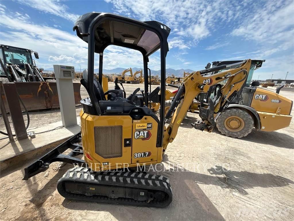 CAT 301.7 C1TH Εκσκαφείς με ερπύστριες