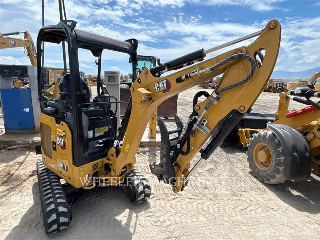 CAT 301.7 C1TH Εκσκαφείς με ερπύστριες