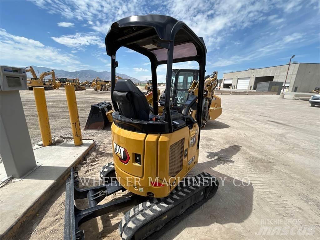 CAT 301.7 C1TH Εκσκαφείς με ερπύστριες