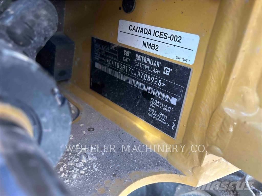 CAT 301.7 C1TH Εκσκαφείς με ερπύστριες