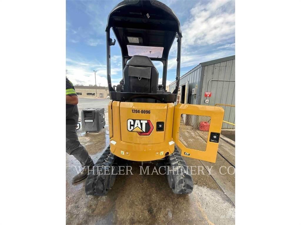 CAT 301.7 C1TH Εκσκαφείς με ερπύστριες