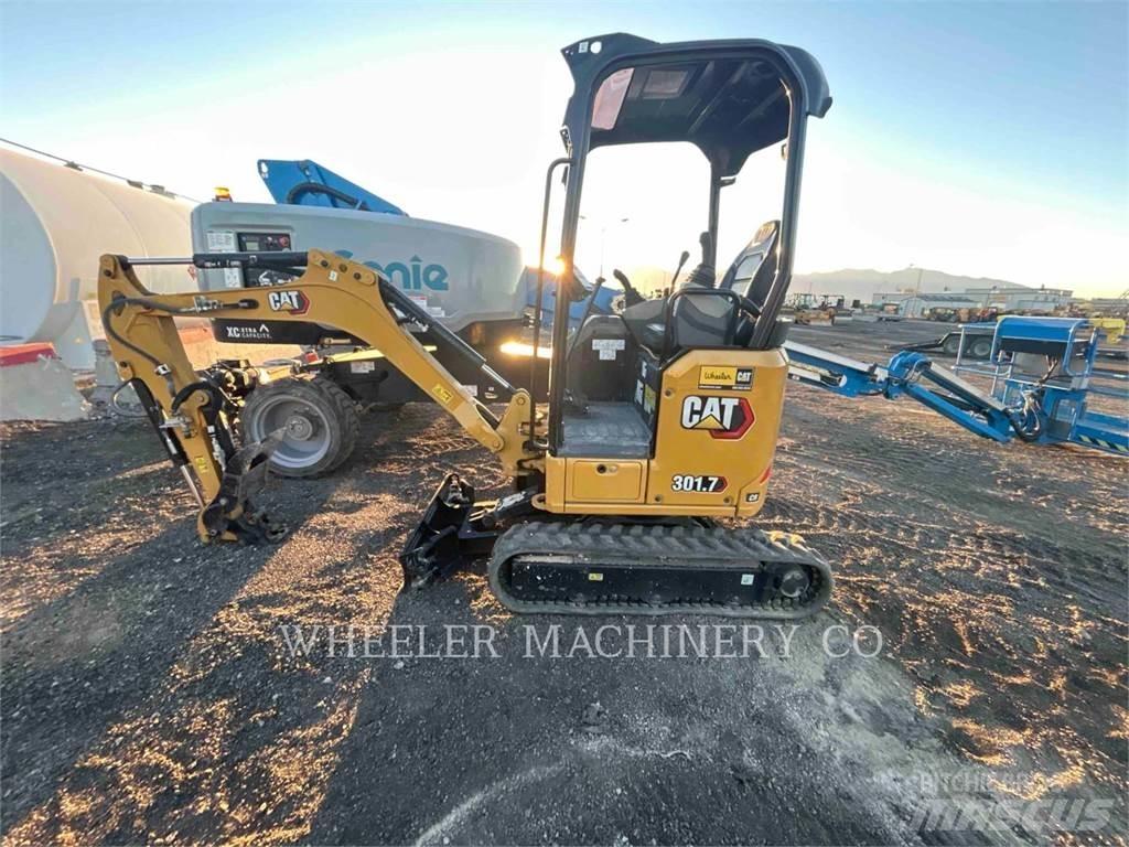 CAT 301.7 C1TH Εκσκαφείς με ερπύστριες