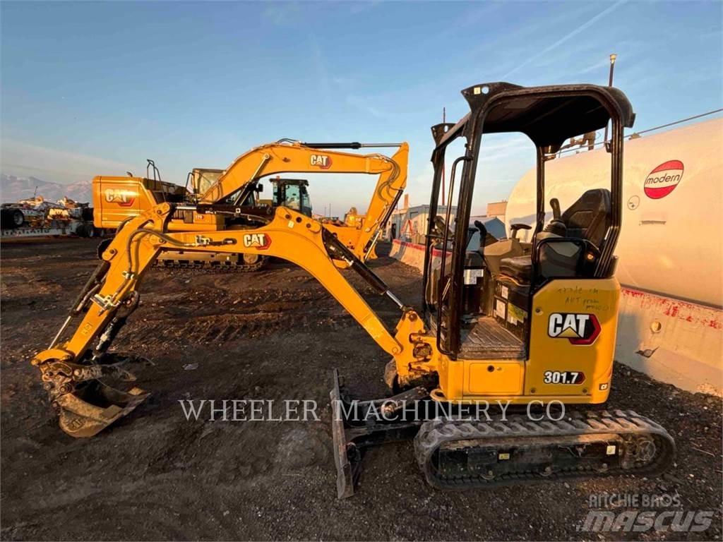 CAT 301.7 C1TH Εκσκαφείς με ερπύστριες