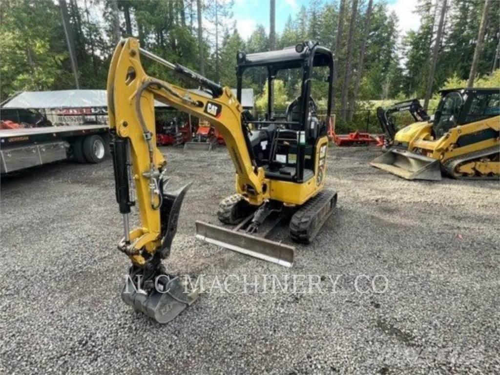 CAT 301.7 CRCN Εκσκαφείς με ερπύστριες