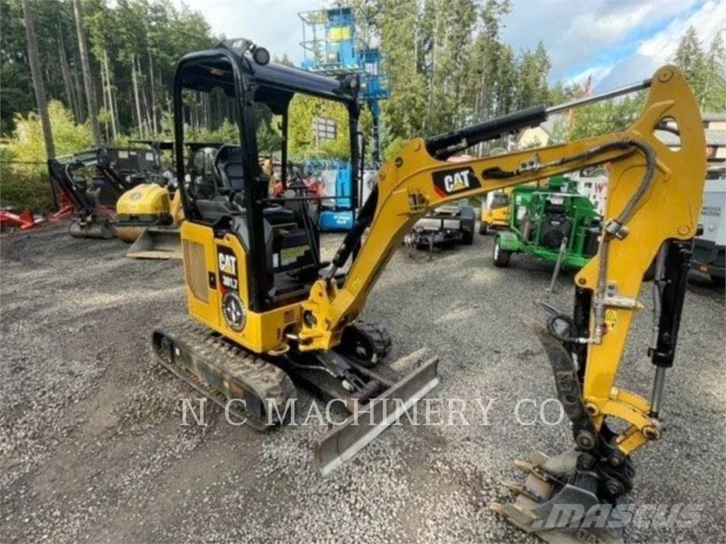 CAT 301.7 CRCN Εκσκαφείς με ερπύστριες
