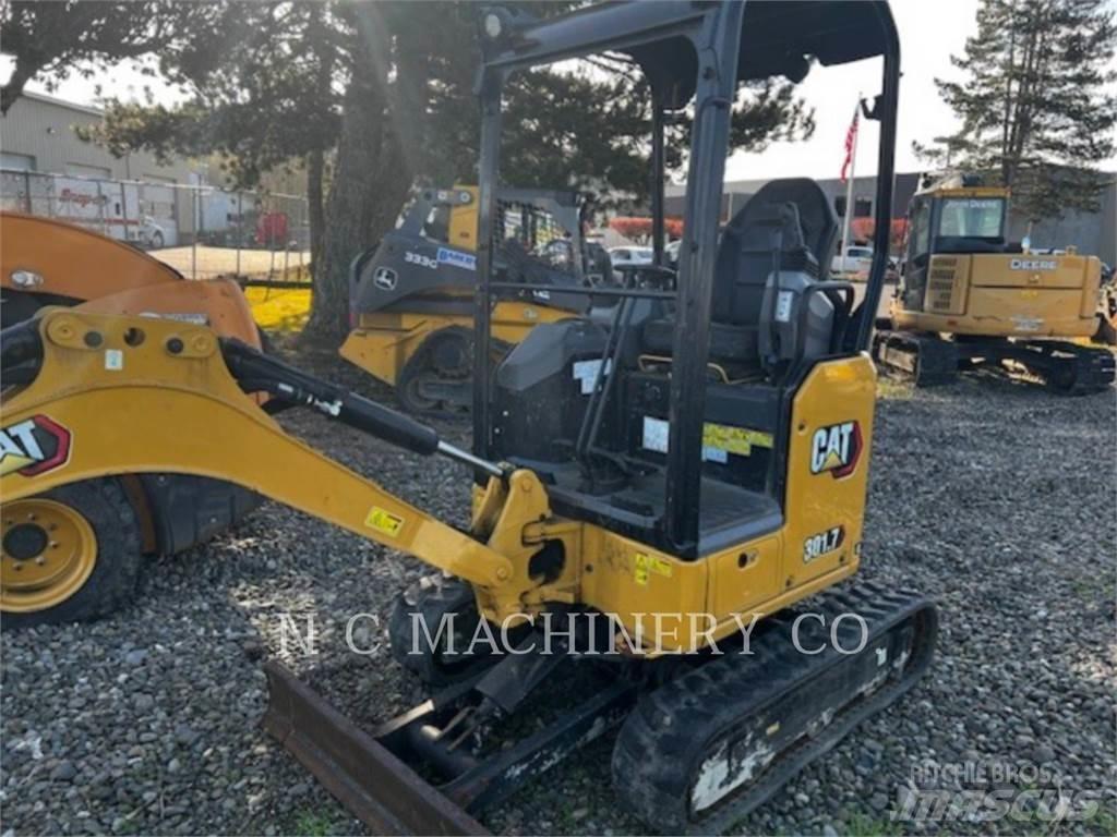 CAT 301.7 CRCN Εκσκαφείς με ερπύστριες