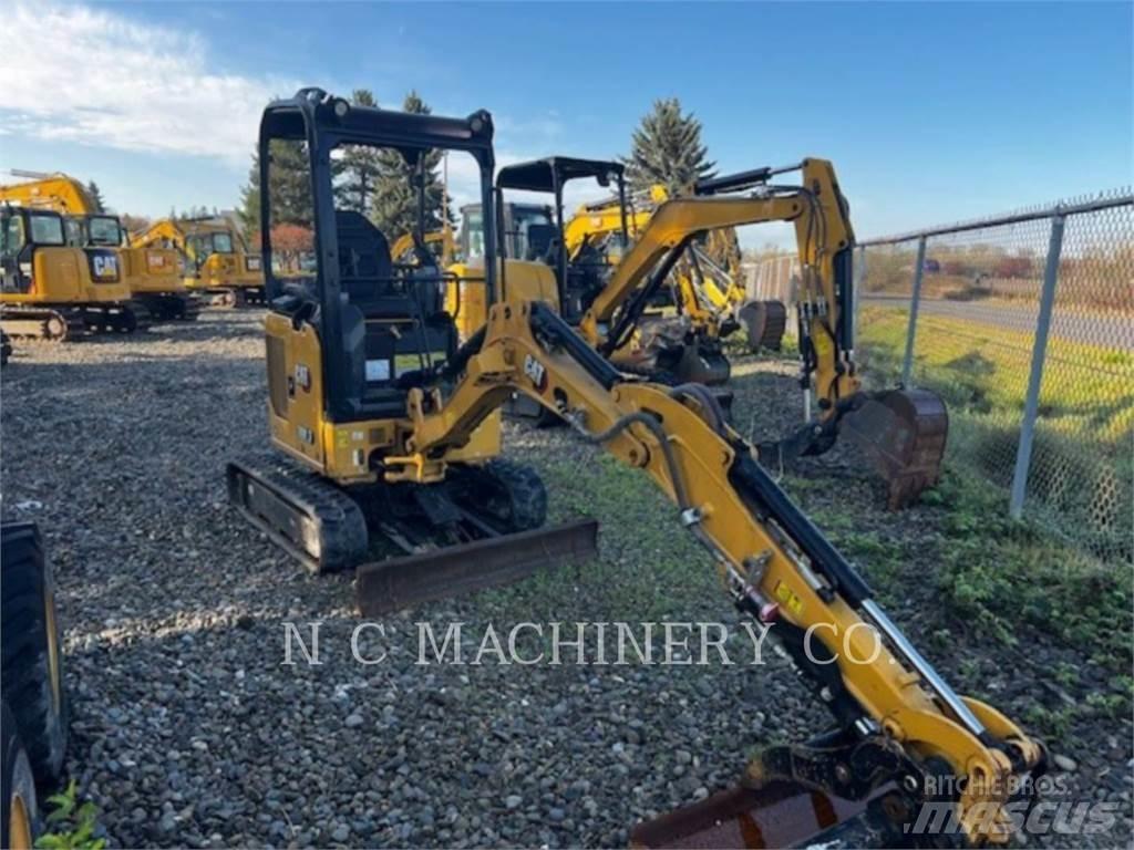 CAT 301.7 CRCN Εκσκαφείς με ερπύστριες