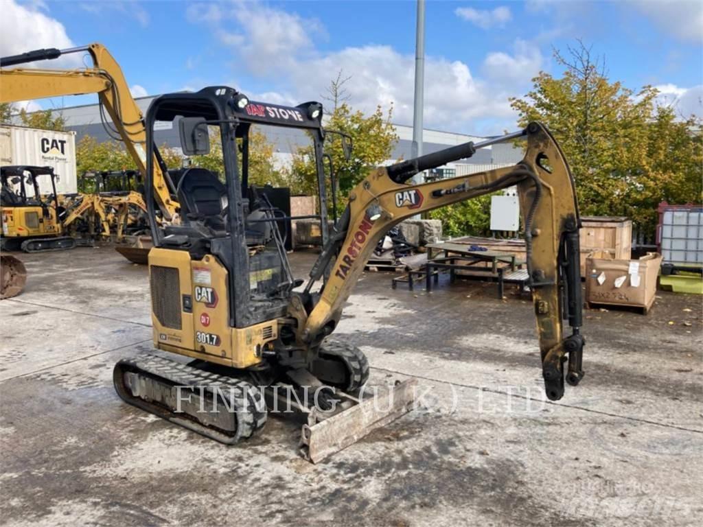 CAT 301.705ACR Εκσκαφείς με ερπύστριες