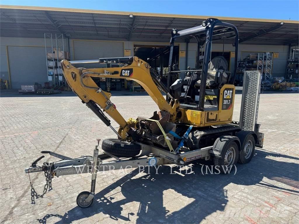 CAT 301.7CR Εκσκαφείς με ερπύστριες
