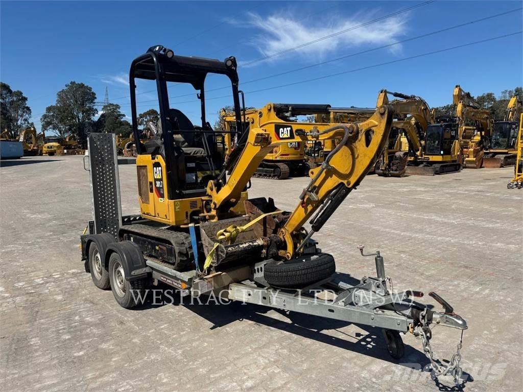 CAT 301.7CR Εκσκαφείς με ερπύστριες